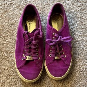 Michael Kors Women's Vibrant Purple Sneakers